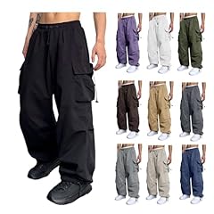 Men baggy cargo for sale  Delivered anywhere in UK