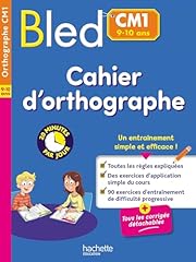 Bled cahier orthographe d'occasion  Livré partout en France