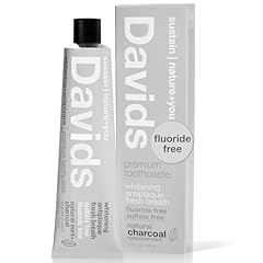 Davids charcoal toothpaste for sale  Delivered anywhere in USA 