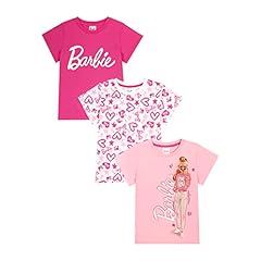 Barbie 3pk shirts for sale  Delivered anywhere in UK