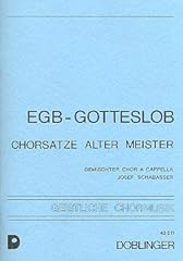 Chorsätze alter meister gebraucht kaufen  Wird an jeden Ort in Deutschland