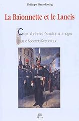 Baionnette lancis. crise d'occasion  Livré partout en Belgiqu
