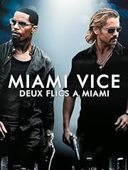 Miami vice flics d'occasion  Livré partout en France