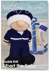 Knitting pattern albert for sale  Delivered anywhere in UK