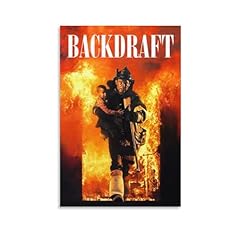 Movie poster backdraft for sale  Delivered anywhere in USA 