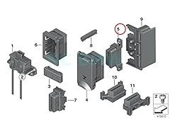 Bmw riginal steckdosengehäuse gebraucht kaufen  Wird an jeden Ort in Deutschland