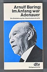 Anfang adenauer entstehung gebraucht kaufen  Wird an jeden Ort in Deutschland