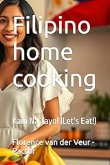 Filipino home cooking usato  Spedito ovunque in Italia 