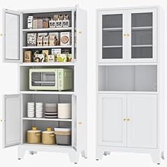 Yauwoh metal pantry for sale  Delivered anywhere in USA 
