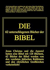 Unterschlagenen bücher bibel gebraucht kaufen  Wird an jeden Ort in Deutschland