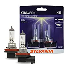 Sylvania h11 xtravision for sale  Delivered anywhere in USA 