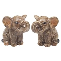 Elephant ceramic salt for sale  Delivered anywhere in UK