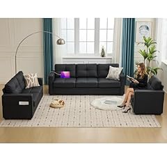 Tyboatle black faux for sale  Delivered anywhere in USA 