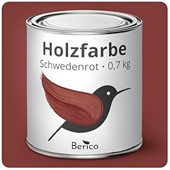 Berico holzfarbe schwedenrot gebraucht kaufen  Wird an jeden Ort in Deutschland