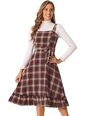 Allegra plaid dress for sale  Delivered anywhere in UK