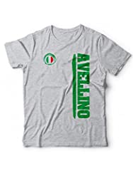 Maglietta avellino sport usato  Spedito ovunque in Italia 