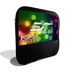 Elite screens pop for sale  Delivered anywhere in UK