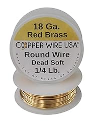 Red brass round for sale  Delivered anywhere in USA 