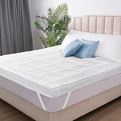 Linen mattress topper for sale  Delivered anywhere in UK