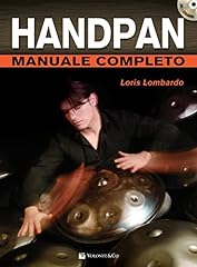 Handpan manuale completo. usato  Spedito ovunque in Italia 