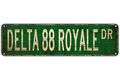 Street sign delta for sale  Delivered anywhere in USA 