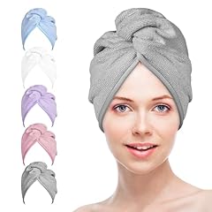 Microfiber hair towels for sale  Delivered anywhere in UK