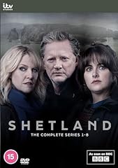 Shetland series dvd for sale  Delivered anywhere in UK