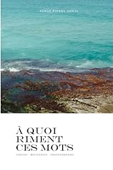 Riment mots d'occasion  Livré partout en France