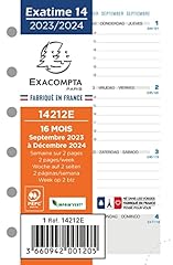 Exacompta 14212e recharge d'occasion  Livré partout en France