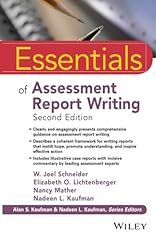 Essentials assessment report for sale  Delivered anywhere in USA 