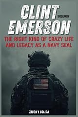 Clint emerson biography for sale  Delivered anywhere in UK