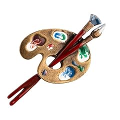 Broche palette peinture d'occasion  Livré partout en France