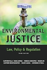 Environmental justice law for sale  Delivered anywhere in USA 