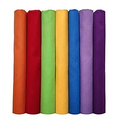 Qililandiy 7pcs rainbow for sale  Delivered anywhere in UK