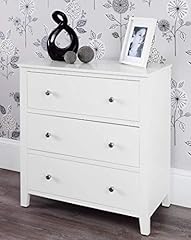 Brooklyn white drawer for sale  Delivered anywhere in UK