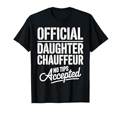 Official daughter chauffeur for sale  Delivered anywhere in USA 