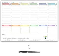 Planner settimanale tavolo usato  Spedito ovunque in Italia 