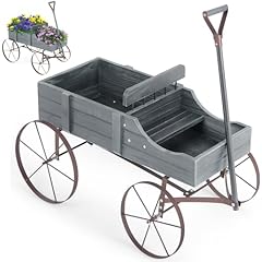 Giantexuk wooden wagon for sale  Delivered anywhere in UK