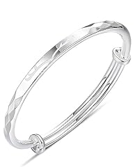 S925 silver bangle for sale  Delivered anywhere in USA 