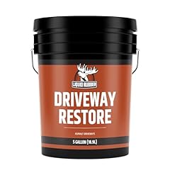 Liquid rubber driveway for sale  Delivered anywhere in USA 