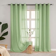 L.z.e curtains sage for sale  Delivered anywhere in UK