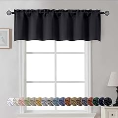 Gwine black valance for sale  Delivered anywhere in USA 