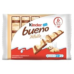 Kinder bueno white for sale  Delivered anywhere in UK
