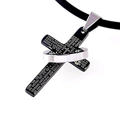 Collana con croce usato  Spedito ovunque in Italia 