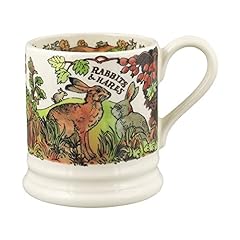 Emma Bridgewater in The Woods Rabbits & Hares 1/2 Pint for sale  Delivered anywhere in UK