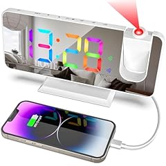 Hanaix projection alarm for sale  Delivered anywhere in USA 