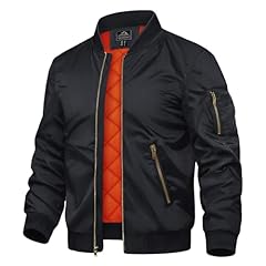 Tacvasen black bomber for sale  Delivered anywhere in USA 