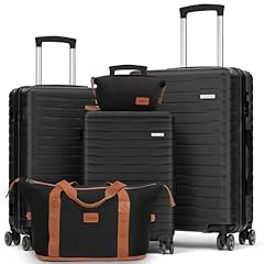 Luggage sets piece for sale  Delivered anywhere in USA 