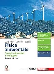 Fisica ambientale. energie usato  Spedito ovunque in Italia 