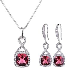 Wedding jewelry set for sale  Delivered anywhere in USA 